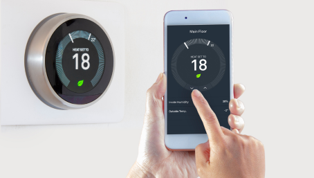 thermostat consommation transition énergétique